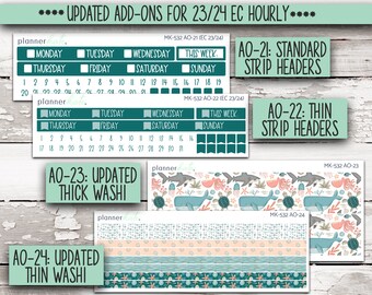 MK-532 Add Ons #2 || "On The Ocean" Kit Add Ons