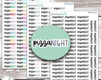 KMS-143 || Pizza Night Kit Mixed Scripts