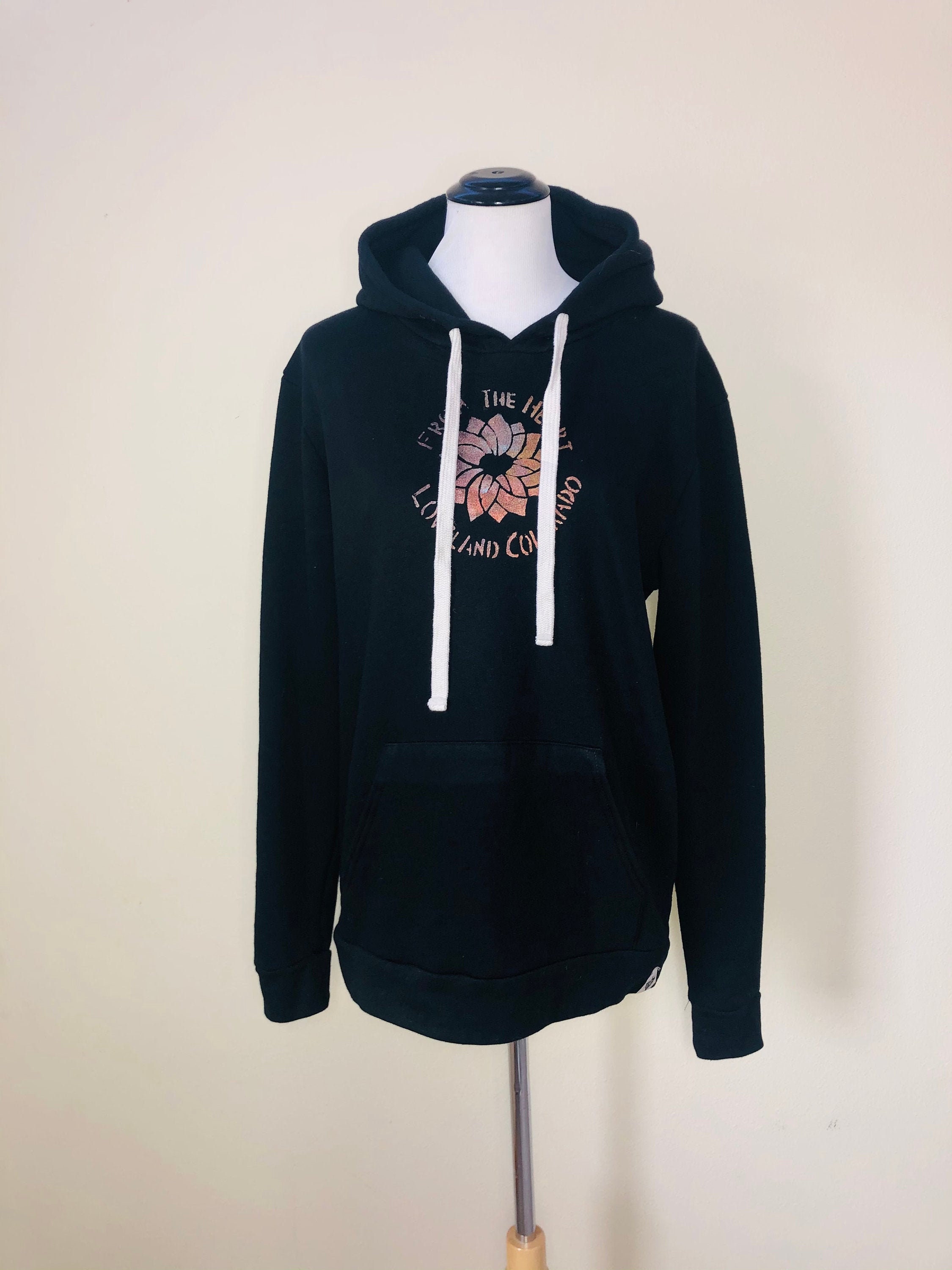From the Heart Organic Hoodie - Etsy