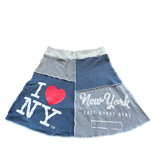 Repurposed Skirt Etsy