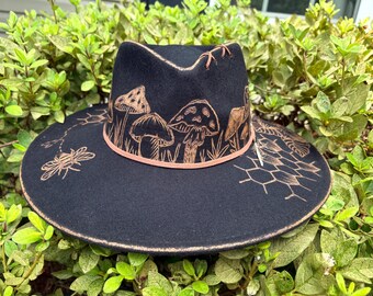 WildChildBurnedHat - Etsy display picture 1