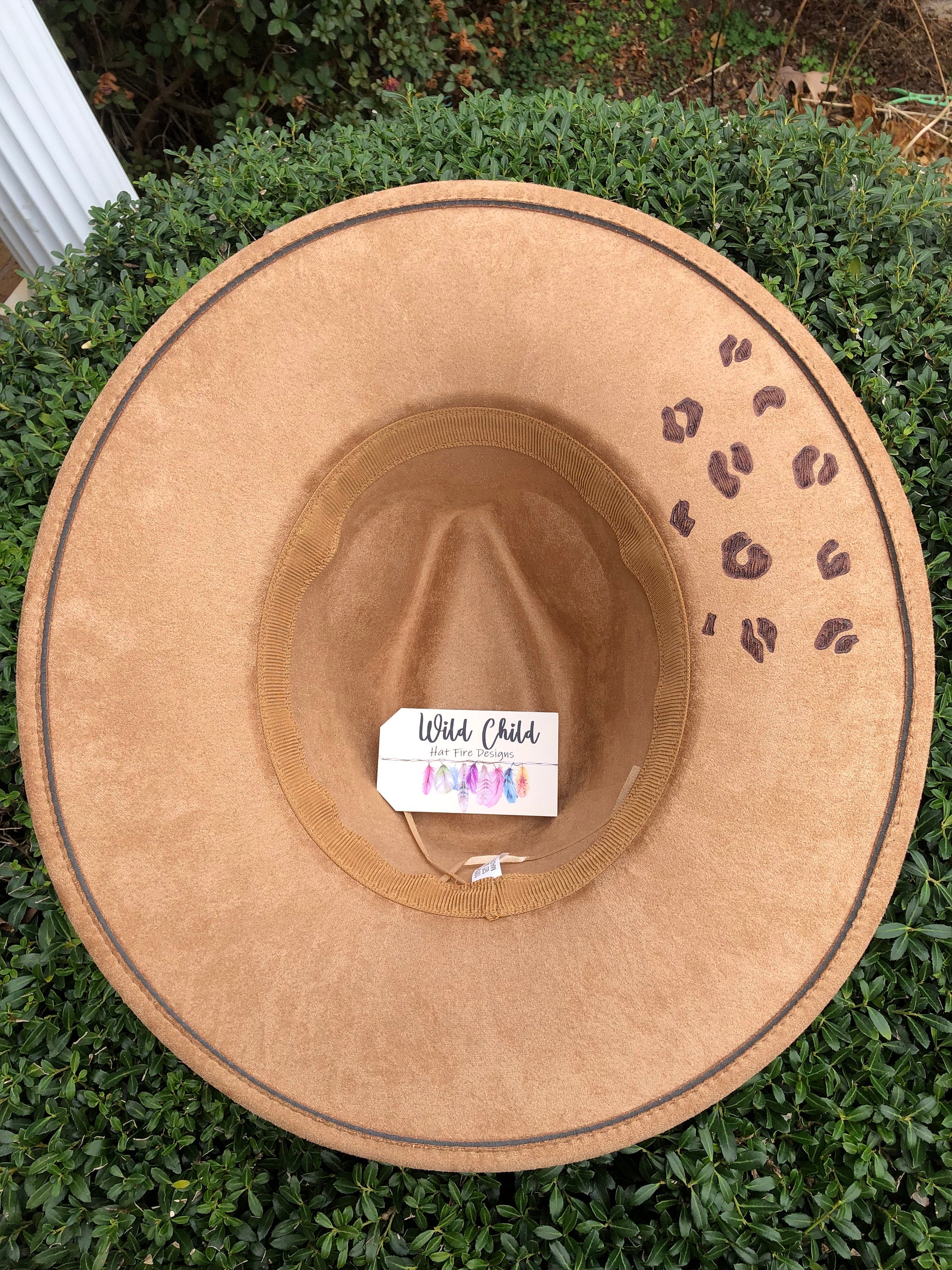 Wild Thing - Authentic Hand Burned Hat, Wild Child, Best  display picture 1