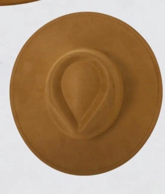 Mountain Sunflower - Authentic Hand Burned Hat, Wild Child  display picture 1