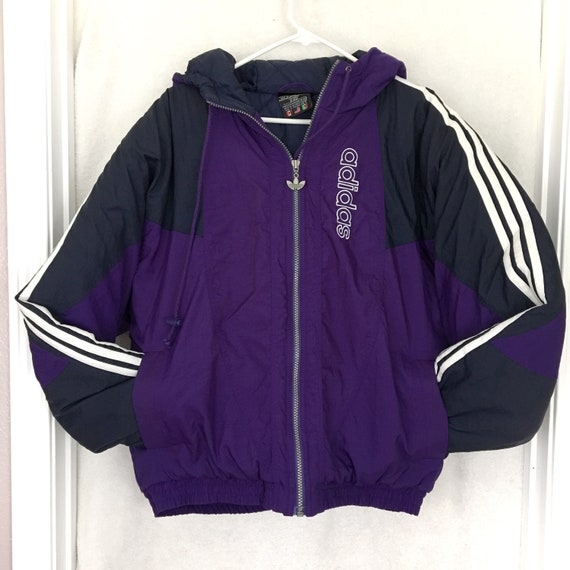 90s adidas puffer jacket