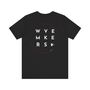 Unisex Wavemakers Activate Tee zdjęcie 2