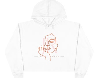 Jordi Renee Crop Hoodie