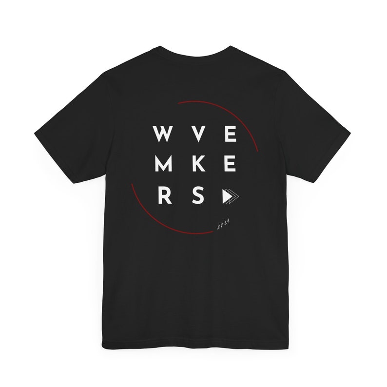 Unisex Wavemakers Activate Tee zdjęcie 4