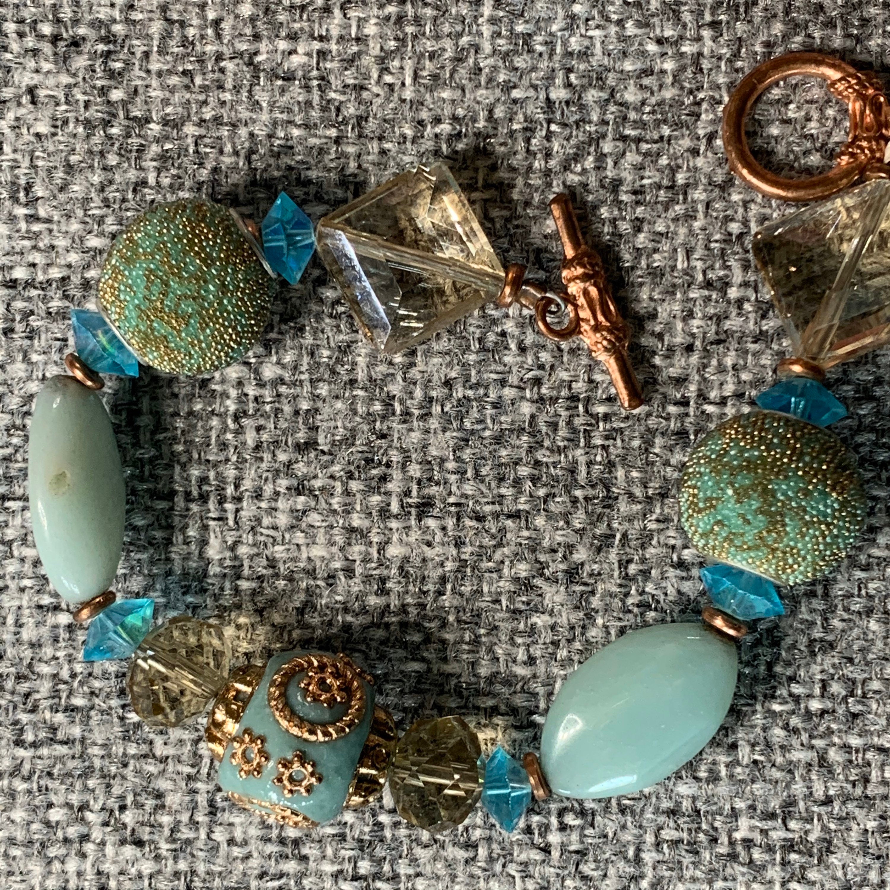 Bracelet Clasp Beaded Bracelet Stackable Handmade with Etsy