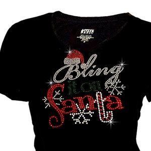 Christmas Tops Etsy
