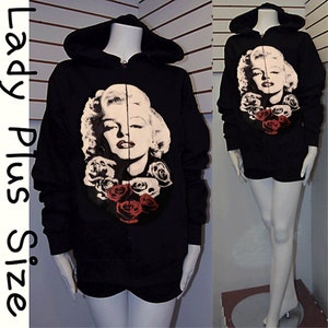 Rue 21 marilyn monroe hoodie sales