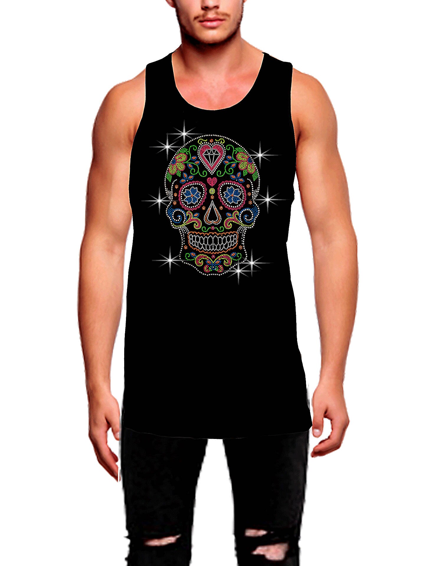 KMRii 初期 crash tank top skull studs Skull Tank Tops – American Skulls