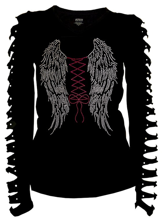 トップス l.o.s.t siren long sleeve Mesh Long Sleeve Top Eyes And Lips Print | The Webster