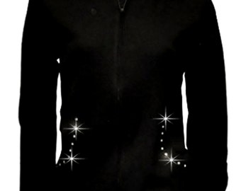 Stay Cozy And Stylish With This Women's Zip-up Hoodie From Fashion2ne1. It Features Gorgeous Bling Rhinestone Angel Wings On The Back. Available In Black, Sizes S To 4X. Super Soft And Thick.