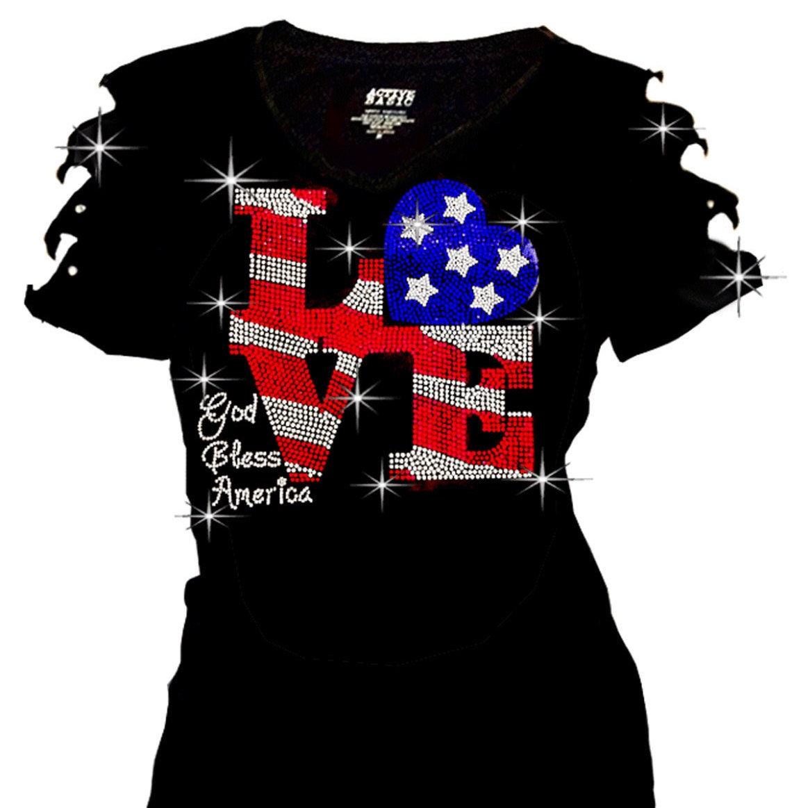 etsy bling t shirts