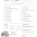 Minimalist Daily Self-care Checklist Planner, Chic Planner, Digital ...