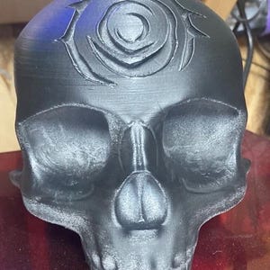 Halo Oddball Skull PLA Statue (replica)