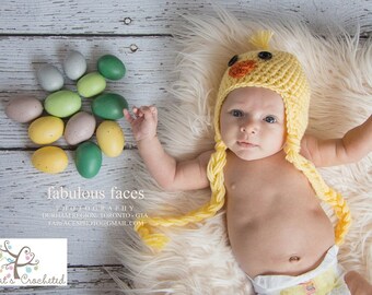 Newborn Blue bird, Baby chick hat - Newborn photography prop, newborn boy, newborn girl, crochet newborn hat, twins