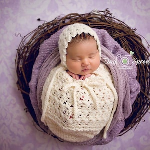 Gray Swaddle Sack Newborn Baby Photography Prop Etsy Canada