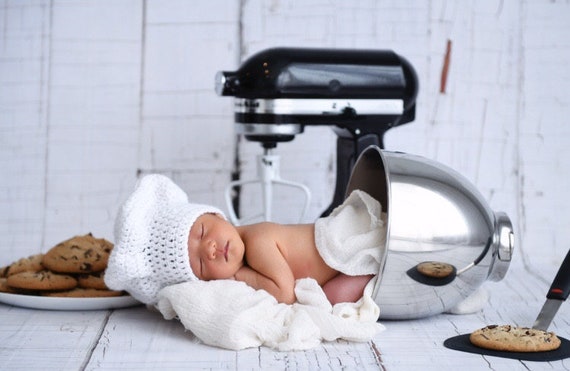 newborn chef outfit