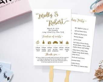 funny wedding programs etsy