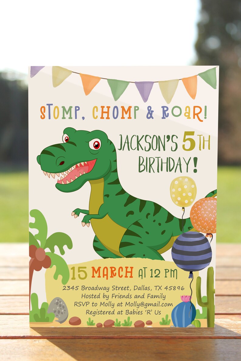 99 Ideas De Cumpleaos De Dinosaurios  Dinosaur Birthday