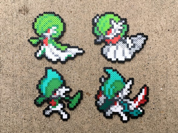 Pokemon Ralts Kirlia Gardevoir Gallade Mega Evolution | 3D Print Model