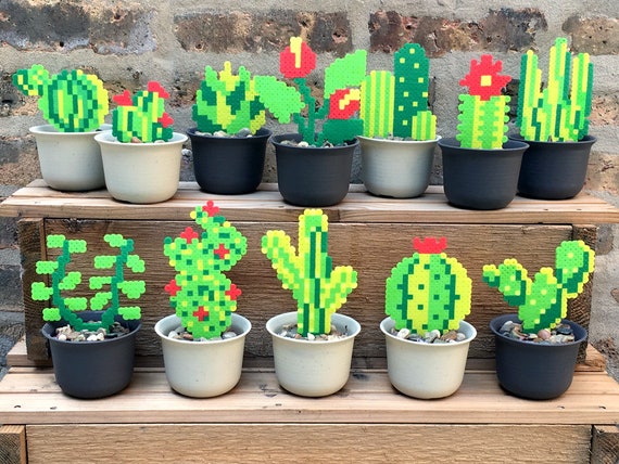 Plant perler beads deals