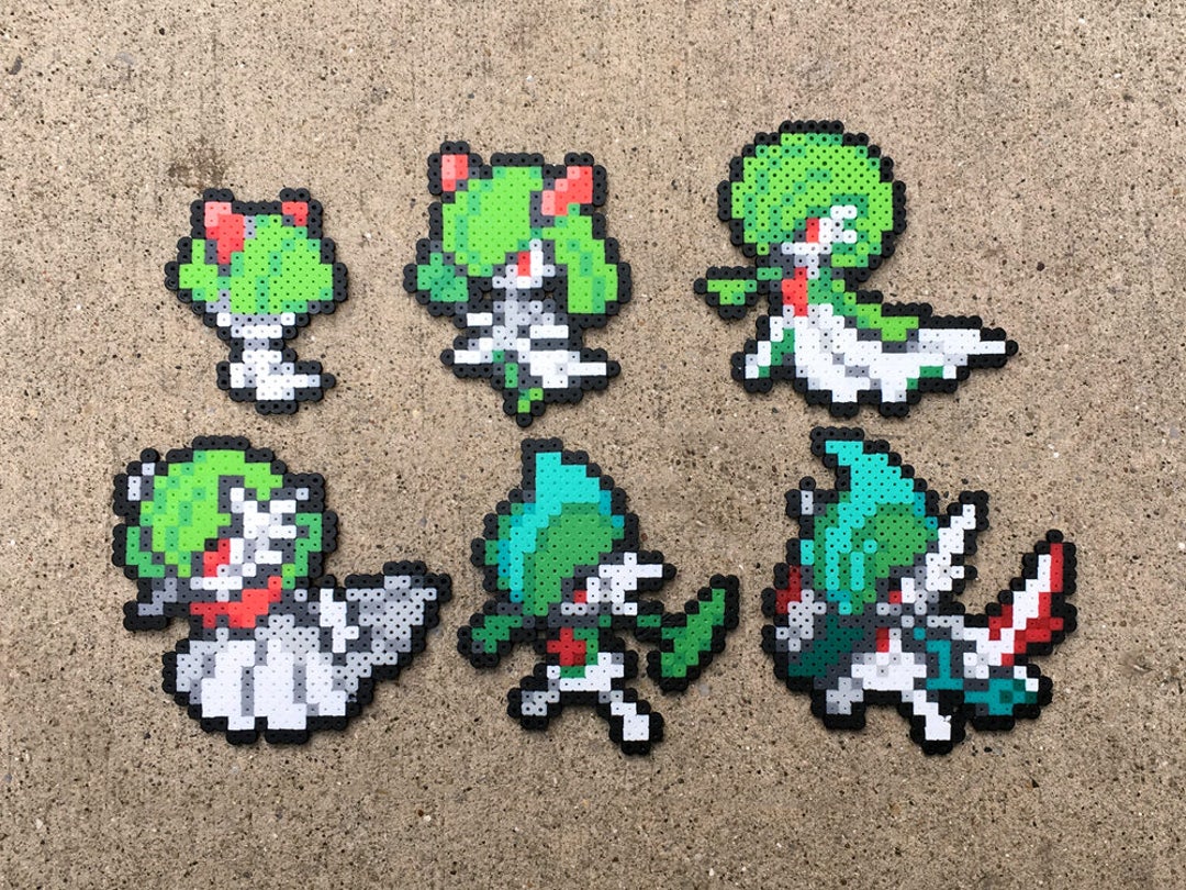 Pixilart - Shiny Gallade And Gardevoir by Turtles