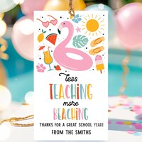 Summer Your Turn to Relax in the Sun Gift Card Holder, Printable End of ...