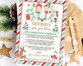 Editable Elves Departure Letter Elves Departure Letter Elves Goodbye Letter Multiple Letter From Your Elves Christmas Instant Download Le By Pixel Perfection Party Ltd Catch My Party