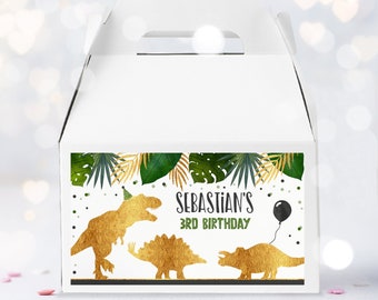 Dinosaur Candy Box