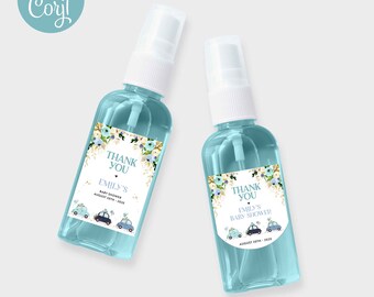 shower gel baby shower favors