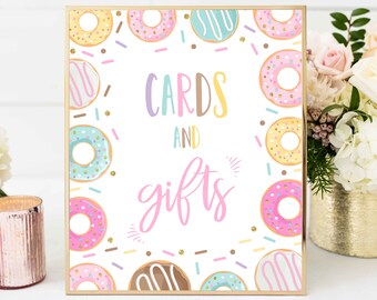 Download Donut Party Signs Etsy