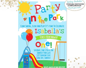 picnic invitation etsy