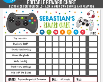 Fortnite Reward Chart For Kids