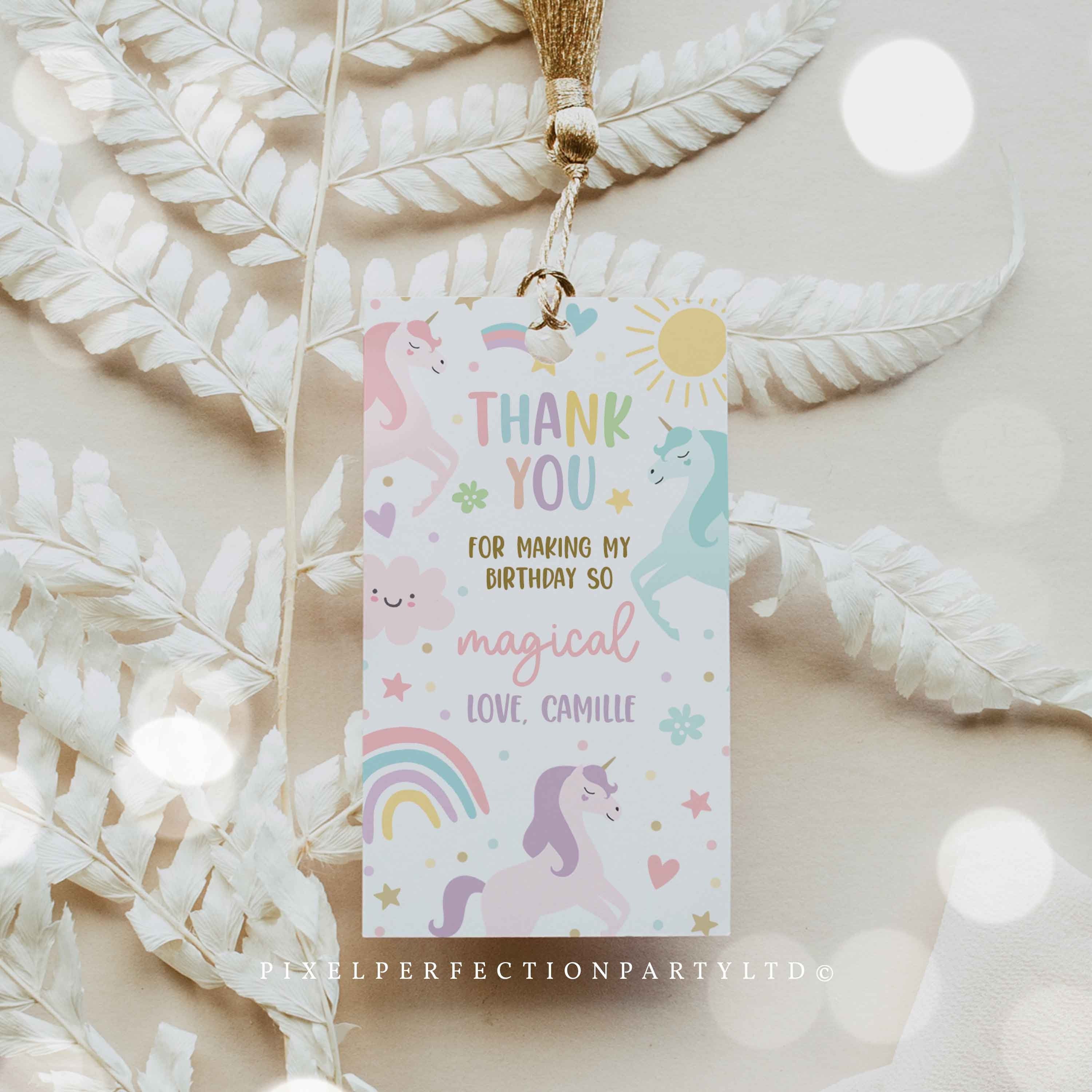 Unicorn Party Favor Ideas! In need of party favor ideas for a Unicorn theme  party? Check out t…