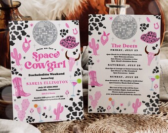 Space Cowgirl Bachelorette - Etsy