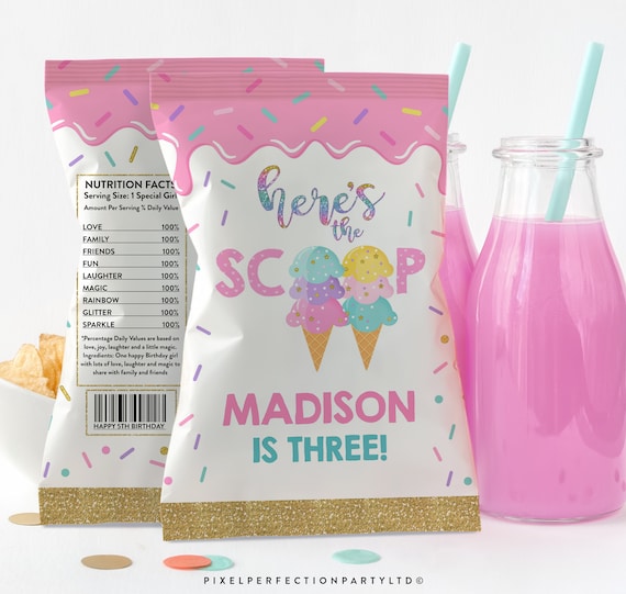 Ice discount bag labels