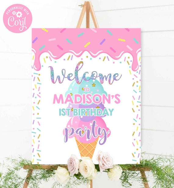 Super Birthday Party Decoration Super Birthday Party Welcome Sign Super Party Welcome Sign PDF 8x10 Welcome Sign