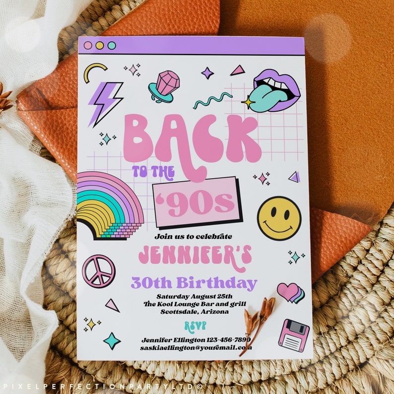 Editable 90s Birthday Party Invitation Back To The 90s Retro Etsy UK editable-90s-birthday-party-invitation-back-to-the-90s-retro-etsy-uk