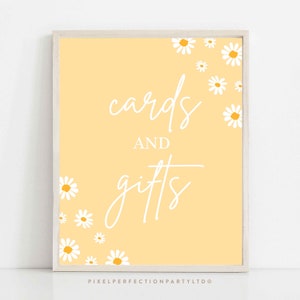 Daisy Birthday Party Karten und Geschenke Zeichen Little Miss One-derful Party Boho Daisy Floral Hippy Birthday Party Decor Instant Download NHT