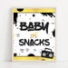 90s Hip Hop Birthday Party Sign Baby Got Snacks Party Sign Rap Birthday Two Legit To Quit Party Notorious One Birthday Instant Download TL 