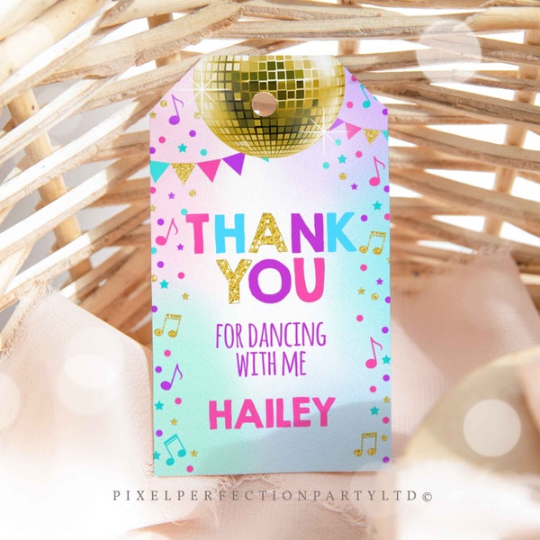 Dance Party Favors Etsy