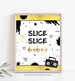 Two Legit To Quit Birthday Party Sign Slice Slice Baby Birthday Party Sign Hip Hop Party Sign 90s Hip Hop Birthday Party Instant Download TL 