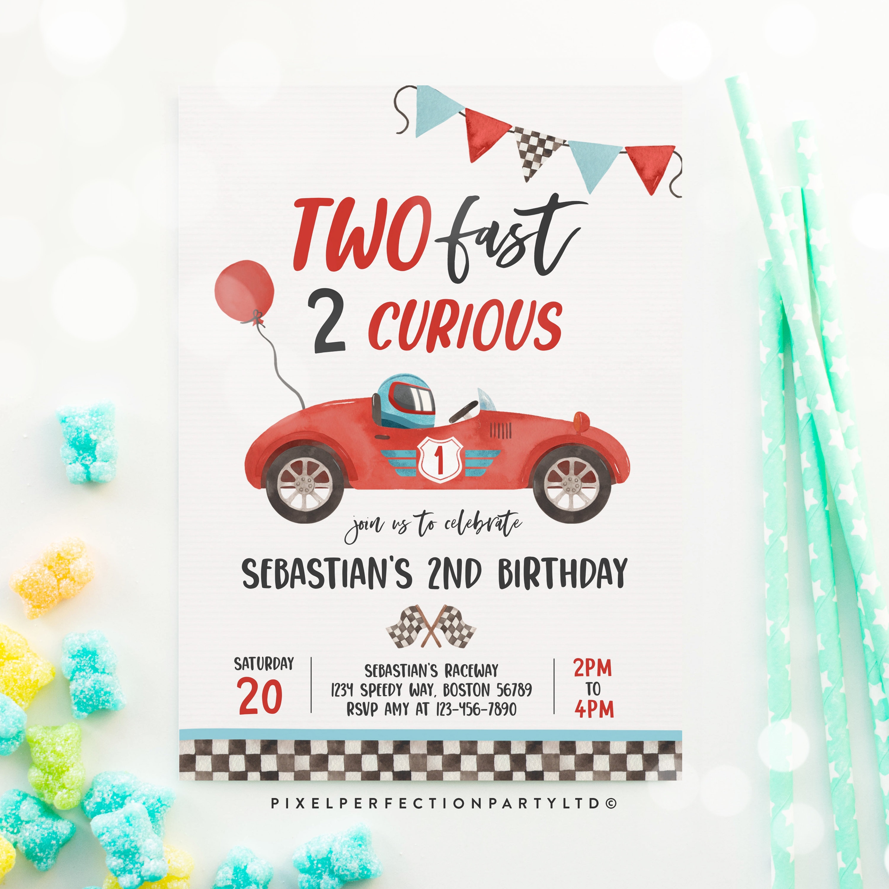 Editable Two Fast Birthday Invitation Two Fast Boy Race Car Etsy Canada Editable Two Fast Birthday Invitation Two Fast Boy Race Car Etsy Canada