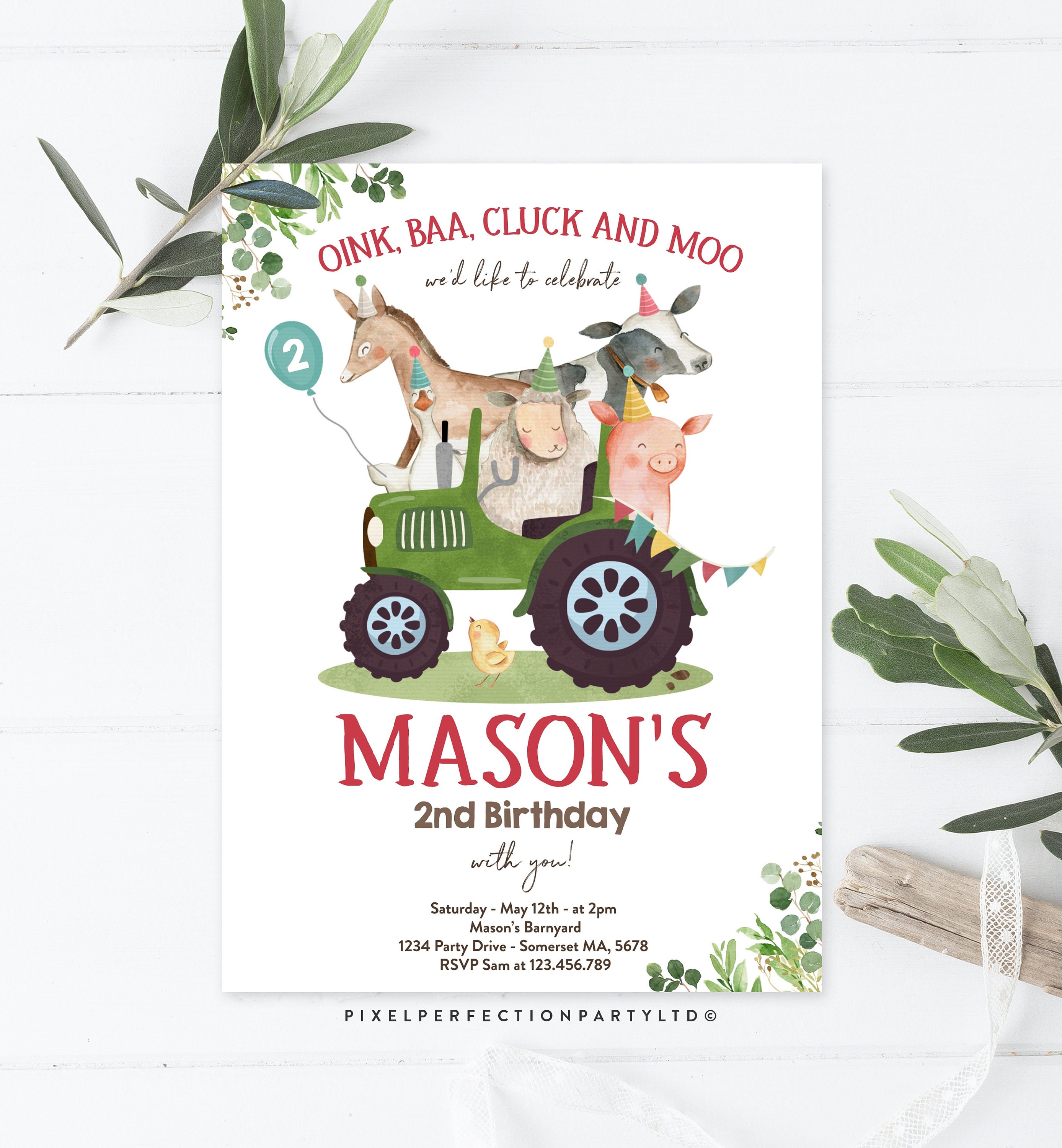 editable-farm-birthday-invitation-boy-farm-animals-birthday-etsy