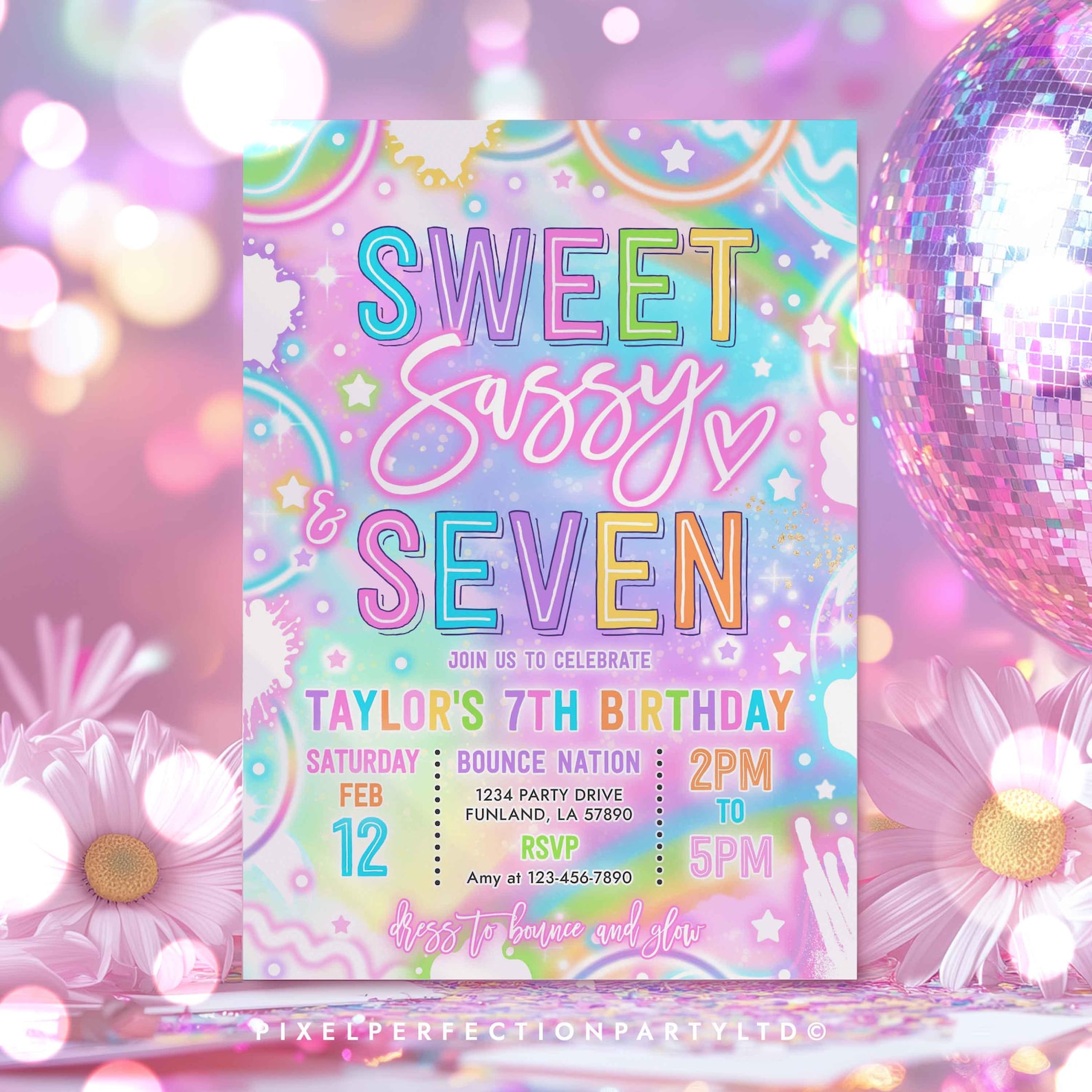Sweet And Sassy Birthday Party