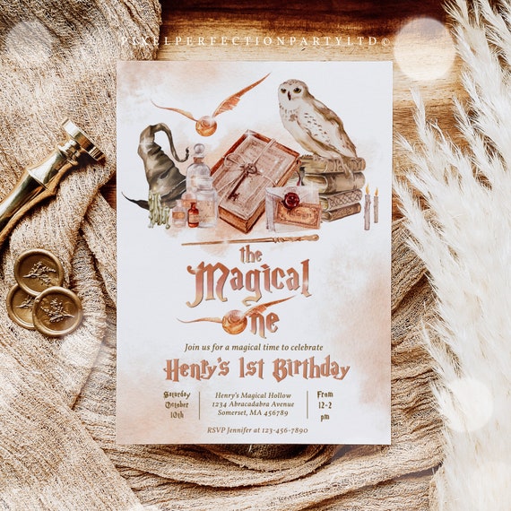 editable-wizard-birthday-party-invitation-the-magical-one-1st-birthday