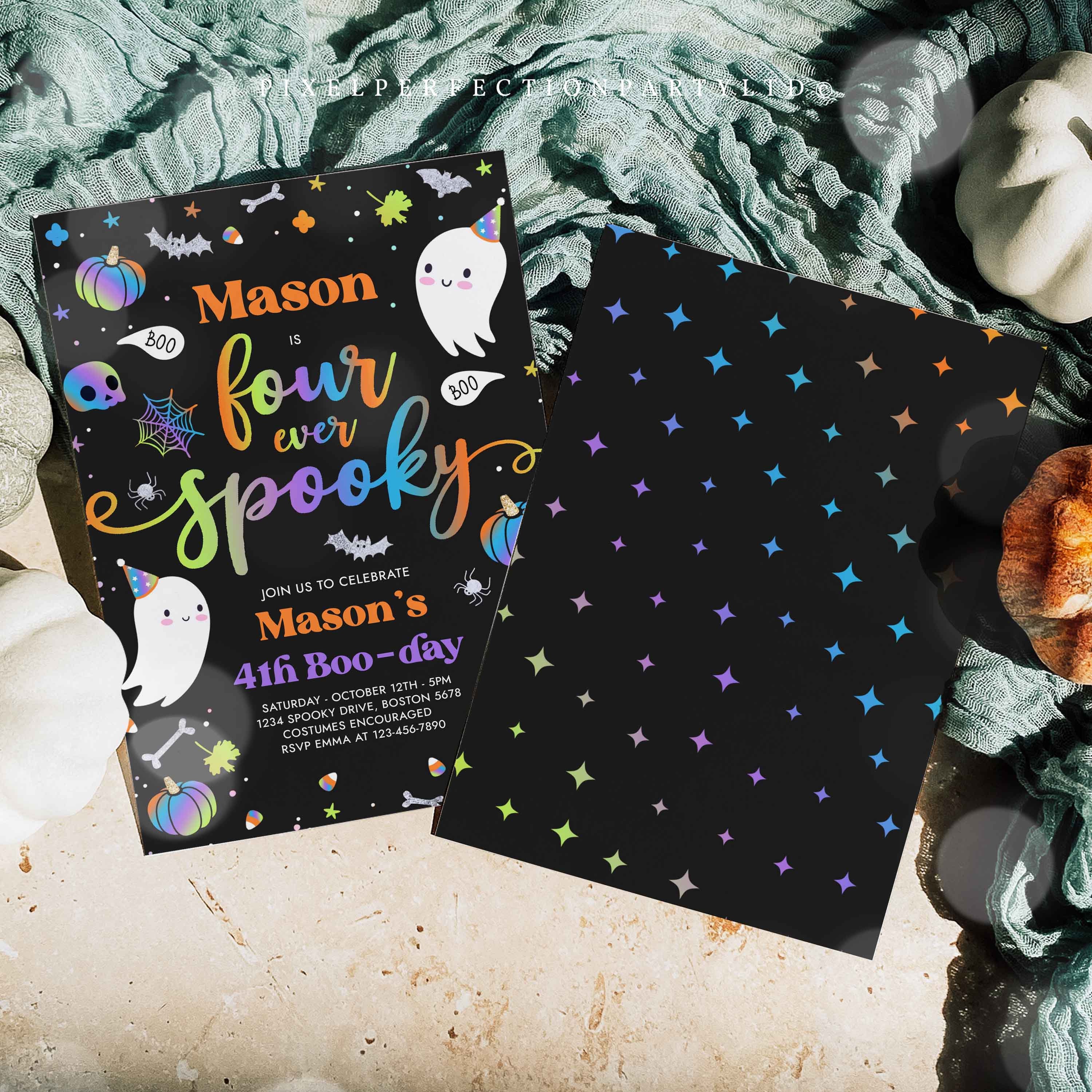 A Very Potter Halloween Party: Invitations – My Life's Designs