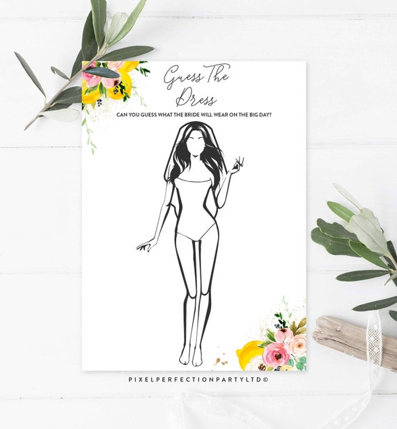 guess the dress game